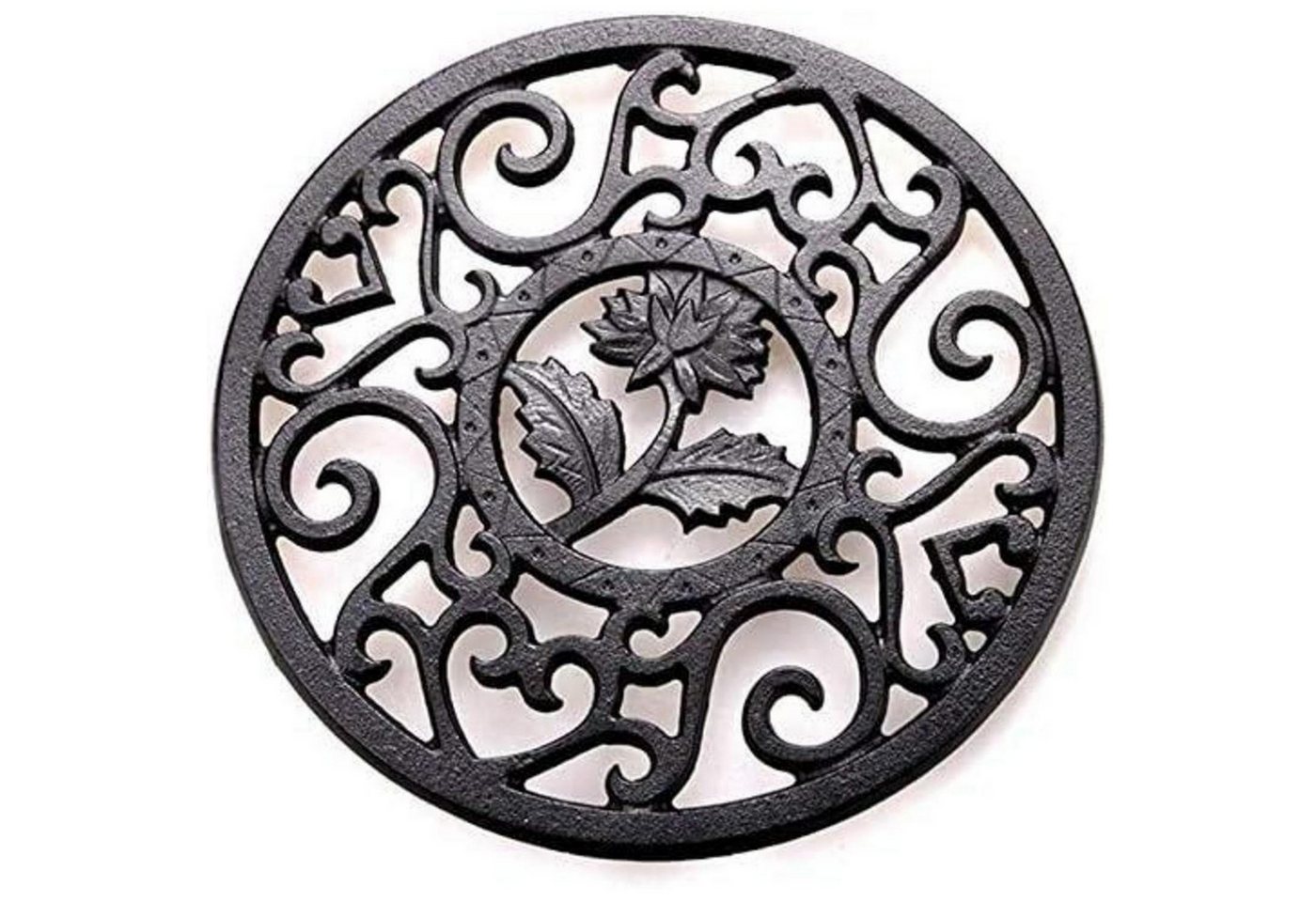 LuxusKollektion Kochbesteck-Set Untersetzer Topfuntersetzer Teekanne Gusseisen Blume Flower Mat LuxusKollektion Kochbesteck-Set Untersetzer Topfuntersetzer Teekanne Gusseisen Blume Flower Mat von LuxusKollektion