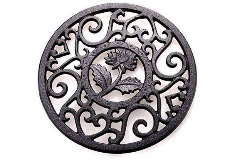 LuxusKollektion Kochbesteck-Set Untersetzer Topfuntersetzer Teekanne Gusseisen Blume Flower Mat LuxusKollektion Kochbesteck-Set Untersetzer Topfuntersetzer Teekanne Gusseisen Blume Flower Mat von LuxusKollektion