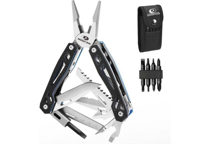 LuxusKollektion Kombizange Multifunktionszange 22 in 1 Edelstahl Messer Säge Bits Mit G10-Griff LuxusKollektion Kombizange Multifunktionszange 22 in 1 Edelstahl Messer Säge Bits Mit G10-Griff von LuxusKollektion