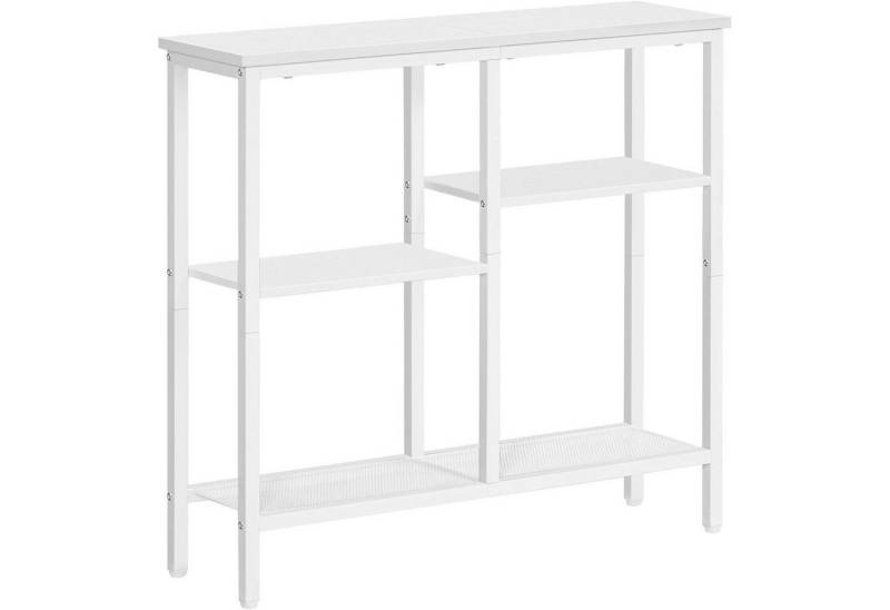 LuxusKollektion Konsolentisch Konsolentisch Beistelltisch Flurtisch Sofatisch 75 cm Weiß von LuxusKollektion