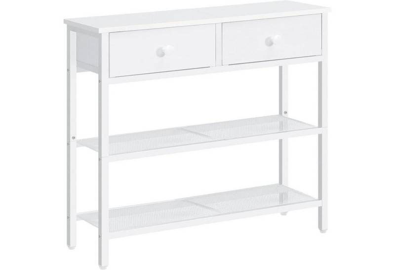 LuxusKollektion Konsolentisch Konsolentisch Flurtisch 75 cm Schublade Ablagefächer Flur Weiß LuxusKollektion Konsolentisch Konsolentisch Flurtisch 75 cm Schublade Ablagefächer Flur Weiß von LuxusKollektion