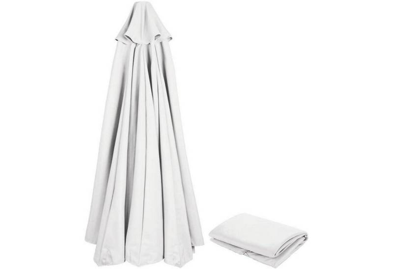 LuxusKollektion Marktschirm Sonnenschirm Ersatzbezug 4m 8 Streben Weiß 400 cm 8 streben Weiß LuxusKollektion Marktschirm Sonnenschirm Ersatzbezug 4m 8 Streben Weiß 400 cm 8 streben Weiß von LuxusKollektion