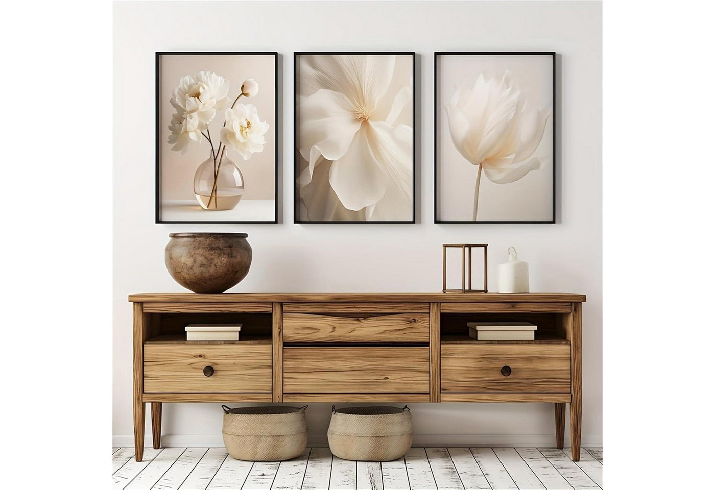 LuxusKollektion Mehrteilige Bilder Bilder 3teilig Boho Poster Blume Wohnzimmer Schlafzimmer F 21x30cm LuxusKollektion Mehrteilige Bilder Bilder 3teilig Boho Poster Blume Wohnzimmer Schlafzimmer F 21x30cm von LuxusKollektion