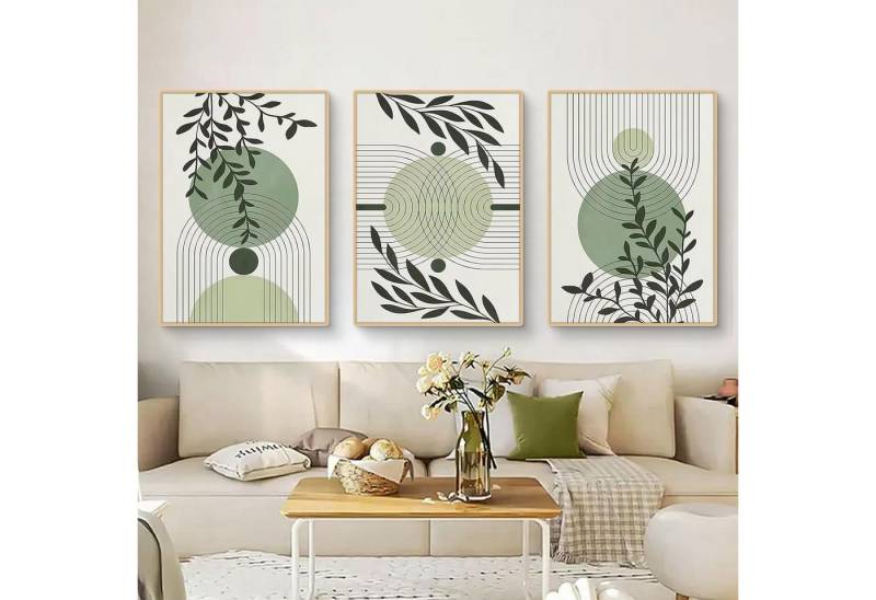 LuxusKollektion Mehrteilige Bilder Poster 3teilig Boho Pflanzen Wandbilder 21x30cm C 21x30cm LuxusKollektion Mehrteilige Bilder Poster 3teilig Boho Pflanzen Wandbilder 21x30cm C 21x30cm von LuxusKollektion