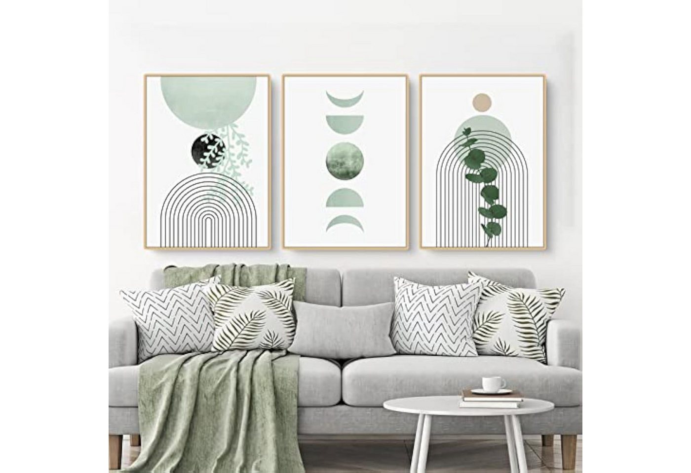 LuxusKollektion Mehrteilige Bilder Poster 3teiliges Bohemian Aesthetic Grüne Pflanzen Bilder C 21x30cm LuxusKollektion Mehrteilige Bilder Poster 3teiliges Bohemian Aesthetic Grüne Pflanzen Bilder C 21x30cm von LuxusKollektion