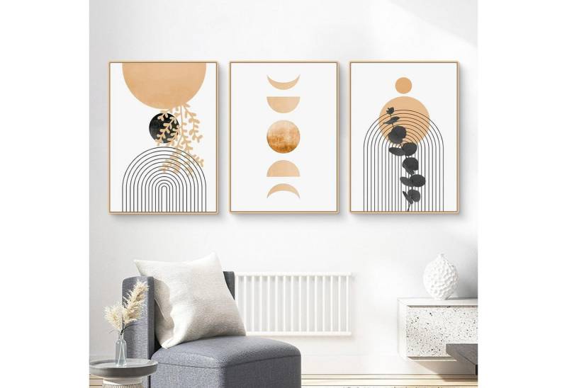 LuxusKollektion Mehrteilige Bilder Poster Set 3teilig Boho Abstrakt Kunstdruck Wohnzimmer K 21x30cm LuxusKollektion Mehrteilige Bilder Poster Set 3teilig Boho Abstrakt Kunstdruck Wohnzimmer K 21x30cm von LuxusKollektion