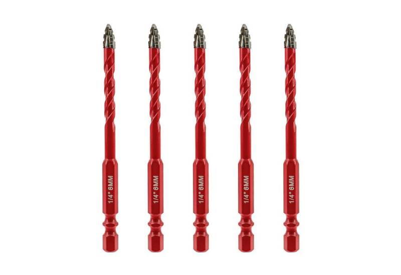 LuxusKollektion Mehrzweckbohrer Exzenterbohrer Hartmetall Zähne Holz Fliesen Beton Set 6mm 5 LuxusKollektion Mehrzweckbohrer Exzenterbohrer Hartmetall Zähne Holz Fliesen Beton Set 6mm 5 von LuxusKollektion