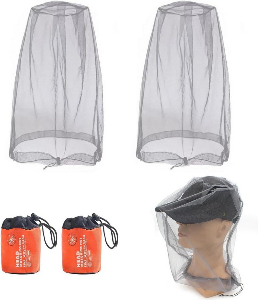 LuxusKollektion Moskitonetz 2er Set Moskitonetz Kopf Schutz Outdoor Mückennetz Hut LuxusKollektion Moskitonetz 2er Set Moskitonetz Kopf Schutz Outdoor Mückennetz Hut von LuxusKollektion