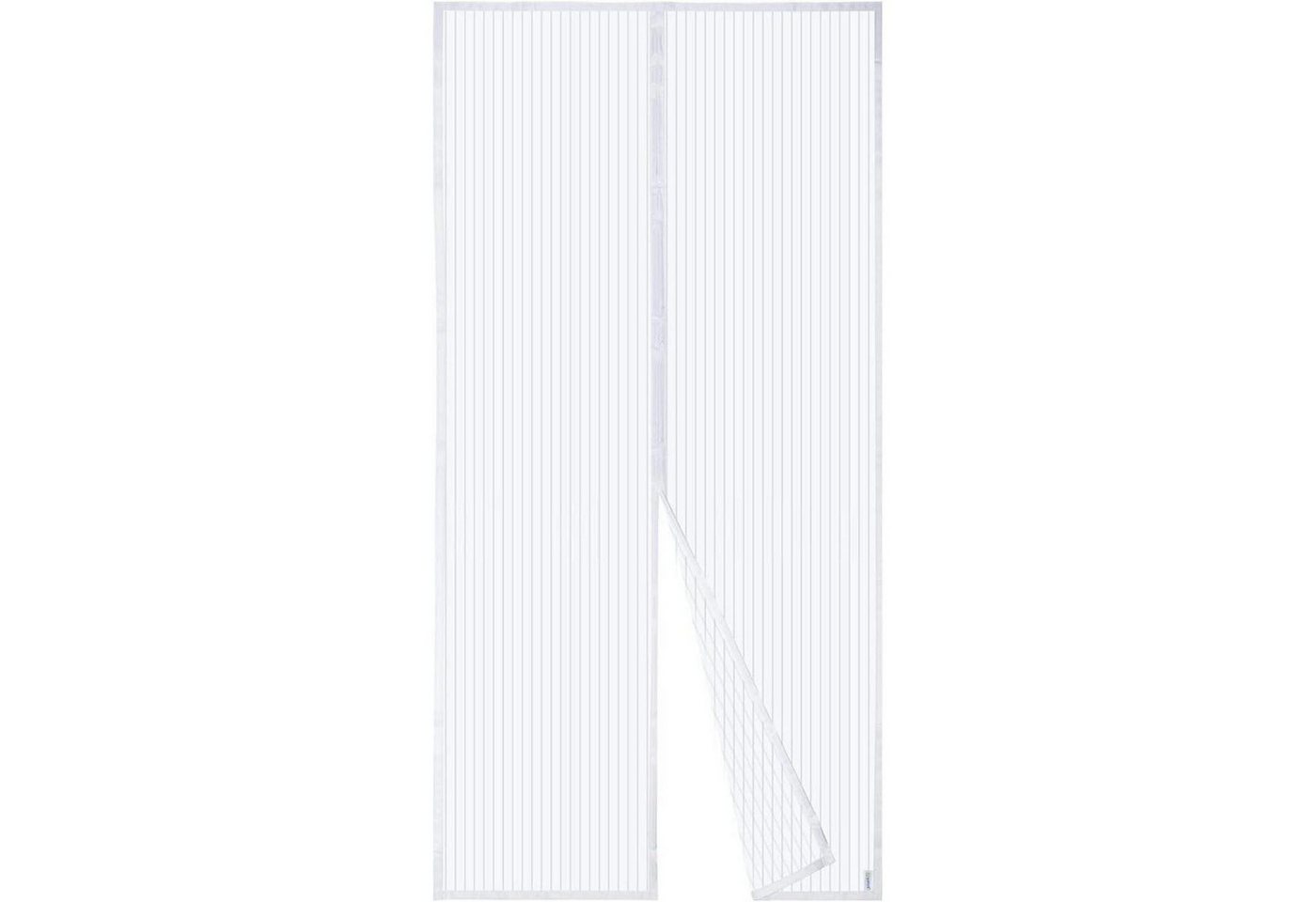 LuxusKollektion Moskitonetz Fliegengitter Tür Magnet Insektenschutz Klebemontage 120x240 cm Weiß LuxusKollektion Moskitonetz Fliegengitter Tür Magnet Insektenschutz Klebemontage 120x240 cm Weiß von LuxusKollektion