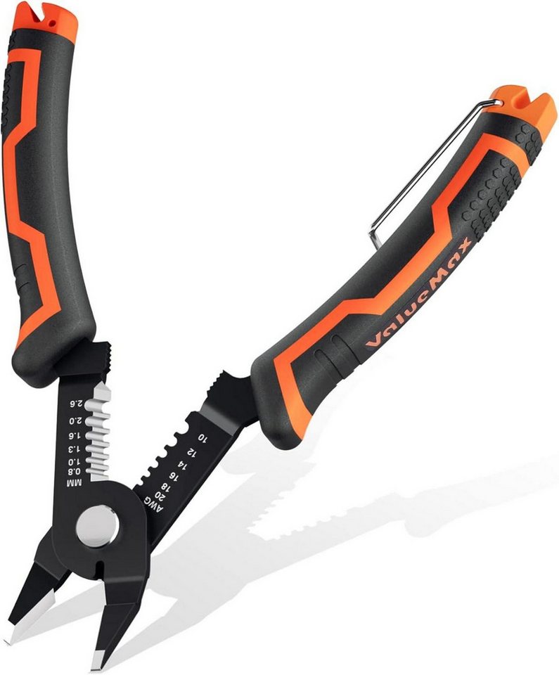 LuxusKollektion Multitool Abisolierzange Crimpzange Multifunktionswerkzeug Drahtschneider von LuxusKollektion