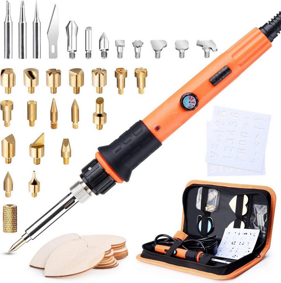 LuxusKollektion Multitool Brandmalerei Lötkolben Set Holz Leder Brennkolben DIY Kunst 220~480 LuxusKollektion Multitool Brandmalerei Lötkolben Set Holz Leder Brennkolben DIY Kunst 220~480 von LuxusKollektion