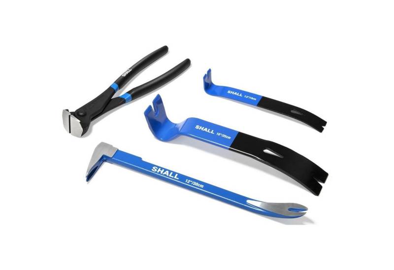 LuxusKollektion Multitool Brechstange Katzenpfoten Nagelauszieher 4-teiliges Brechstangen-Set LuxusKollektion Multitool Brechstange Katzenpfoten Nagelauszieher 4-teiliges Brechstangen-Set von LuxusKollektion