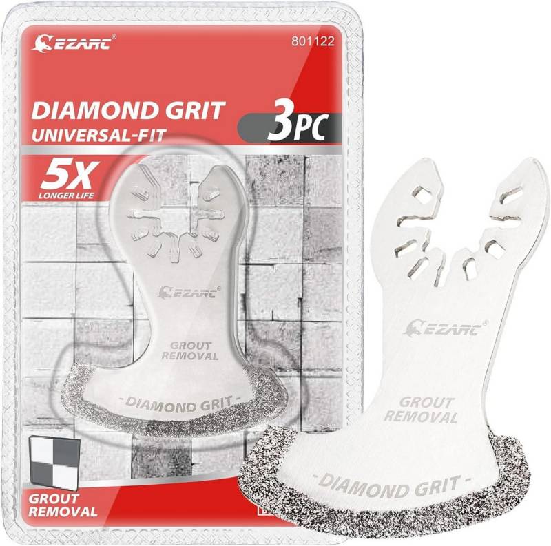 LuxusKollektion Multitool Diamant Sägeblätter Multitool 3 Stück für Mörtel von LuxusKollektion