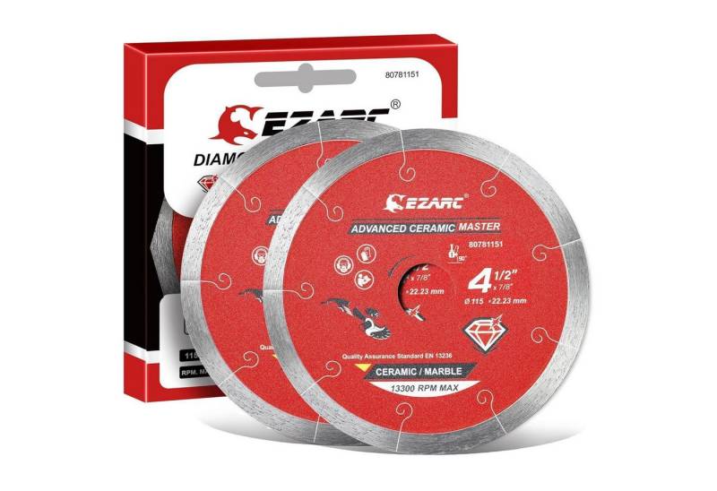 LuxusKollektion Multitool Diamant Trennscheibe Feinsteinzeug Fliesen 115mm 2 TLG Fortschrittlich LuxusKollektion Multitool Diamant Trennscheibe Feinsteinzeug Fliesen 115mm 2 TLG Fortschrittlich von LuxusKollektion