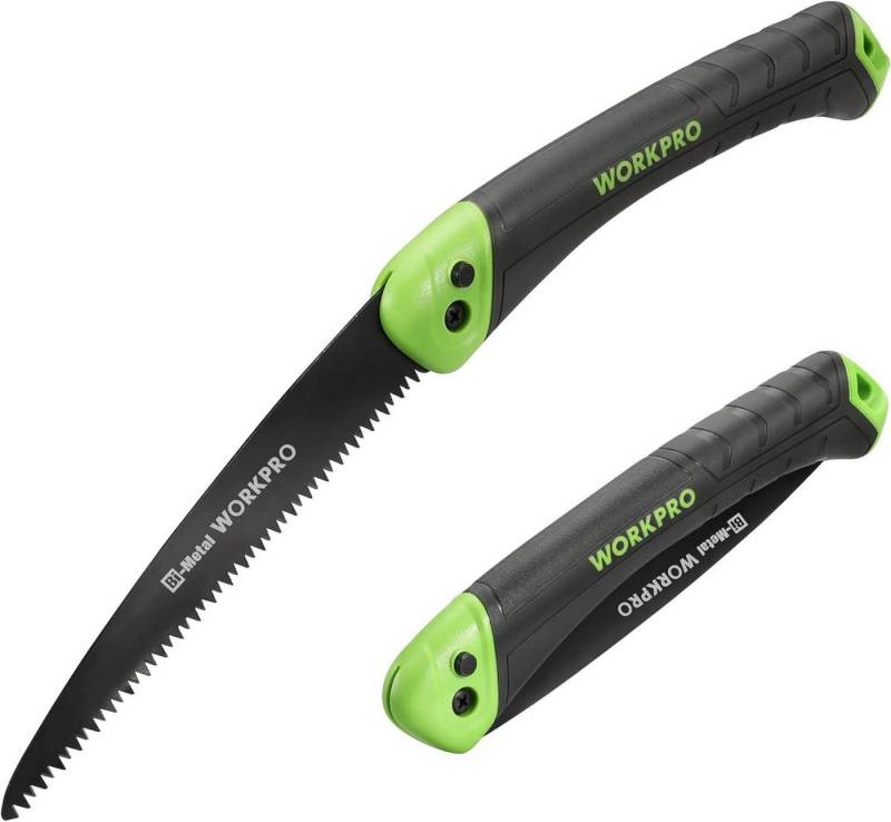LuxusKollektion Multitool Handsäge Astsäge klappbar BI-Metall scharfe Klingen Multifunktions von LuxusKollektion