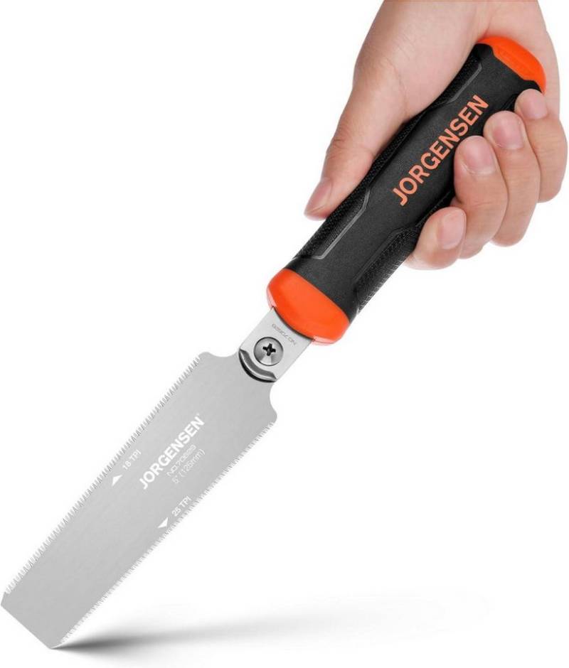 LuxusKollektion Multitool Japansäge 125mm 0,4mm SK5 Klinge Doppelte Kante Feinsäge von LuxusKollektion