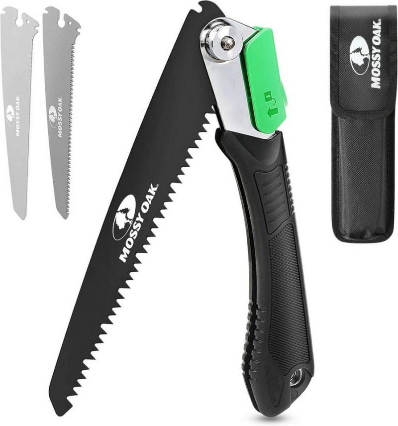 LuxusKollektion Multitool Klappbare 3-in-1 Handsäge Astsäge, 3 Klingen von LuxusKollektion