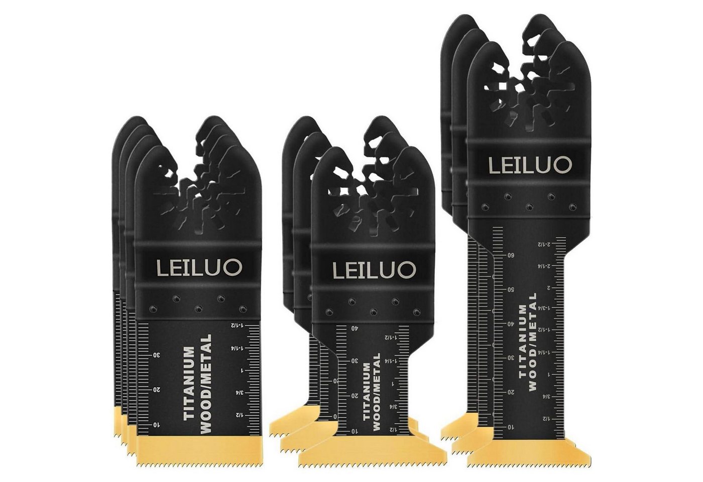 LuxusKollektion Multitool Multitool Sägeblätter Holz Nägel Trockenbau Tasche 10tlg Titan LuxusKollektion Multitool Multitool Sägeblätter Holz Nägel Trockenbau Tasche 10tlg Titan von LuxusKollektion