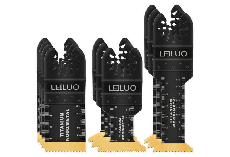 LuxusKollektion Multitool Multitool Sägeblätter Holz Nägel Trockenbau Tasche 10tlg Titan LuxusKollektion Multitool Multitool Sägeblätter Holz Nägel Trockenbau Tasche 10tlg Titan von LuxusKollektion