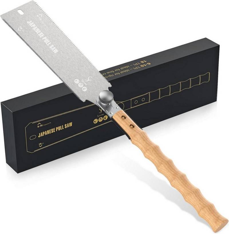 LuxusKollektion Multitool Profi Ryoba Japansäge SK5-Karbonstahl 233mm 6-10/18 ZpZ Feinsäge von LuxusKollektion