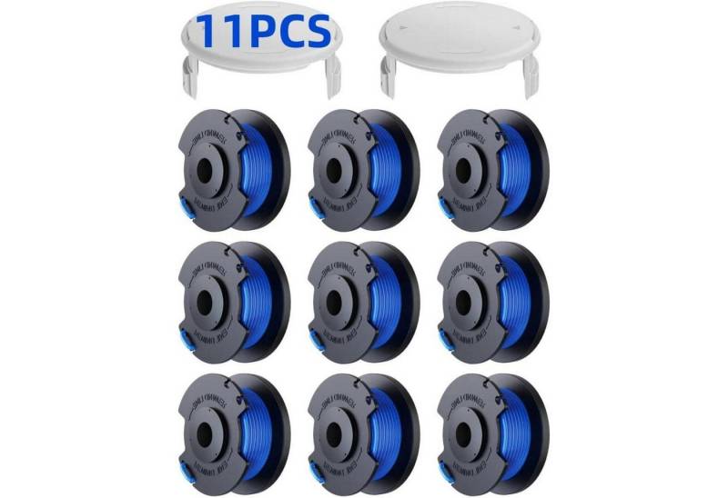 LuxusKollektion Multitool Rasentrimmer Spule 9 AC14RL3A 1,65mm 3,3m Kappe Pack of 9 LuxusKollektion Multitool Rasentrimmer Spule 9 AC14RL3A 1,65mm 3,3m Kappe Pack of 9 von LuxusKollektion