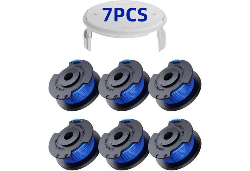 LuxusKollektion Multitool Rasentrimmer Spule AC14RL3A 18V 24V 40V Ersatzspulen 6 Kappe Pack of 6 LuxusKollektion Multitool Rasentrimmer Spule AC14RL3A 18V 24V 40V Ersatzspulen 6 Kappe Pack of 6 von LuxusKollektion