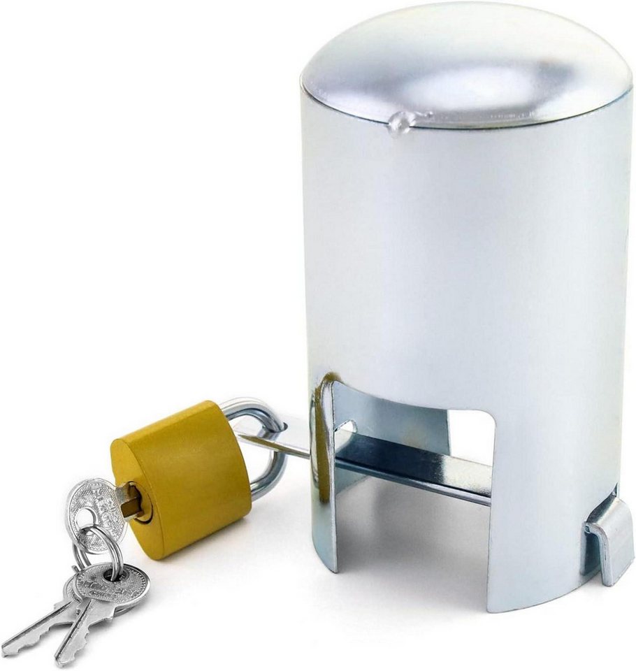 LuxusKollektion Multitool Wasserhahn Schloss Anti-Diebstahl Hahnschutzabdeckung Galvanisiertes von LuxusKollektion