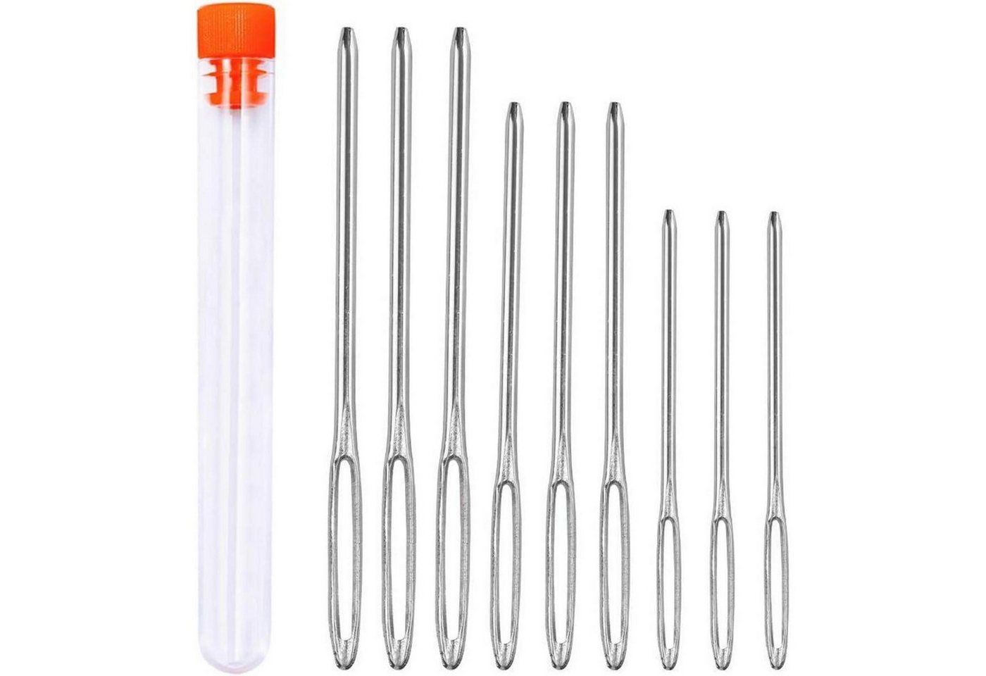 LuxusKollektion Nähnadeln 9-teiliges Nähen Nadeln Set mit großen Augen - Leder Nähen Nadeln Set LuxusKollektion Nähnadeln 9-teiliges Nähen Nadeln Set mit großen Augen - Leder Nähen Nadeln Set von LuxusKollektion