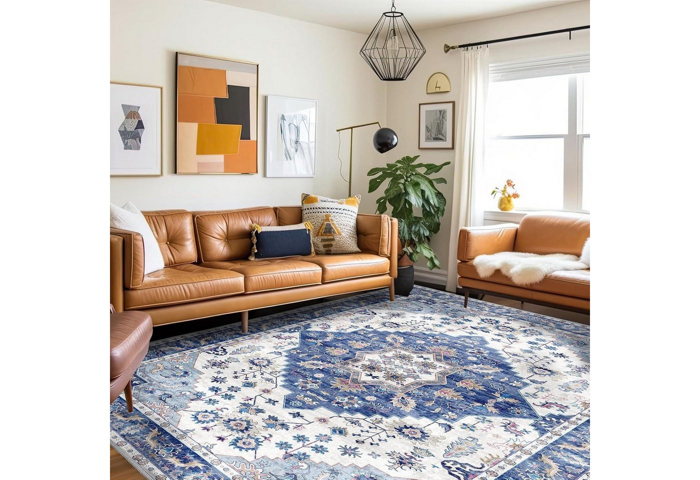 LuxusKollektion Outdoorteppich Teppich Kurzflor Waschbar Rutschfest Blau 240 x 340 cm Rechteckig LuxusKollektion Outdoorteppich Teppich Kurzflor Waschbar Rutschfest Blau 240 x 340 cm Rechteckig von LuxusKollektion