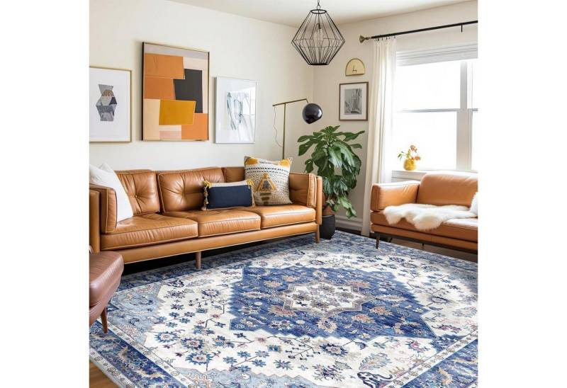 LuxusKollektion Outdoorteppich Teppich Kurzflor Waschbar Rutschfest Blau 240 x 340 cm Rechteckig LuxusKollektion Outdoorteppich Teppich Kurzflor Waschbar Rutschfest Blau 240 x 340 cm Rechteckig von LuxusKollektion