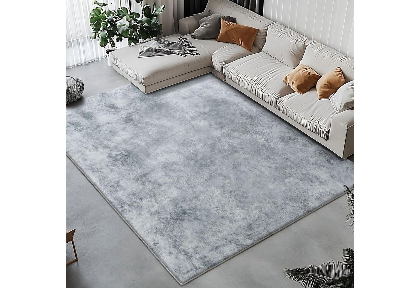 LuxusKollektion Outdoorteppich Teppich Wohnzimmer 200 x 250 cm Rechteckig Abstrakt Grau Weiß Multi LuxusKollektion Outdoorteppich Teppich Wohnzimmer 200 x 250 cm Rechteckig Abstrakt Grau Weiß Multi von LuxusKollektion