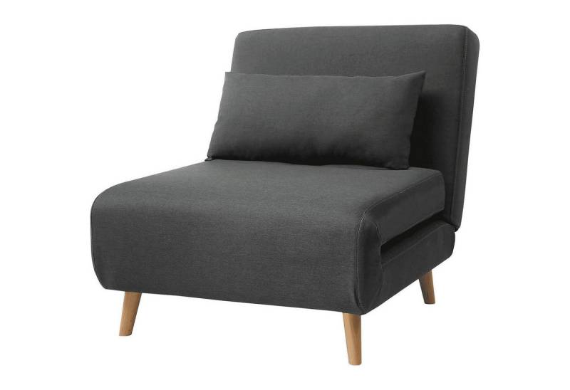 LuxusKollektion Polsterstuhl Schlafsofa 4 in 1 Schlafsessel Bettfunktion Gästebett Darkgrau LuxusKollektion Polsterstuhl Schlafsofa 4 in 1 Schlafsessel Bettfunktion Gästebett Darkgrau von LuxusKollektion