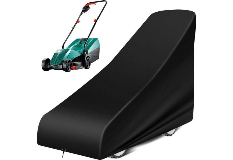 LuxusKollektion Rasenmäher-Schutzhülle Rasenmäher Abdeckung Wasserdicht UV 67x191x110cm 420d Stoff Schwarz LuxusKollektion Rasenmäher-Schutzhülle Rasenmäher Abdeckung Wasserdicht UV 67x191x110cm 420d Stoff Schwarz von LuxusKollektion