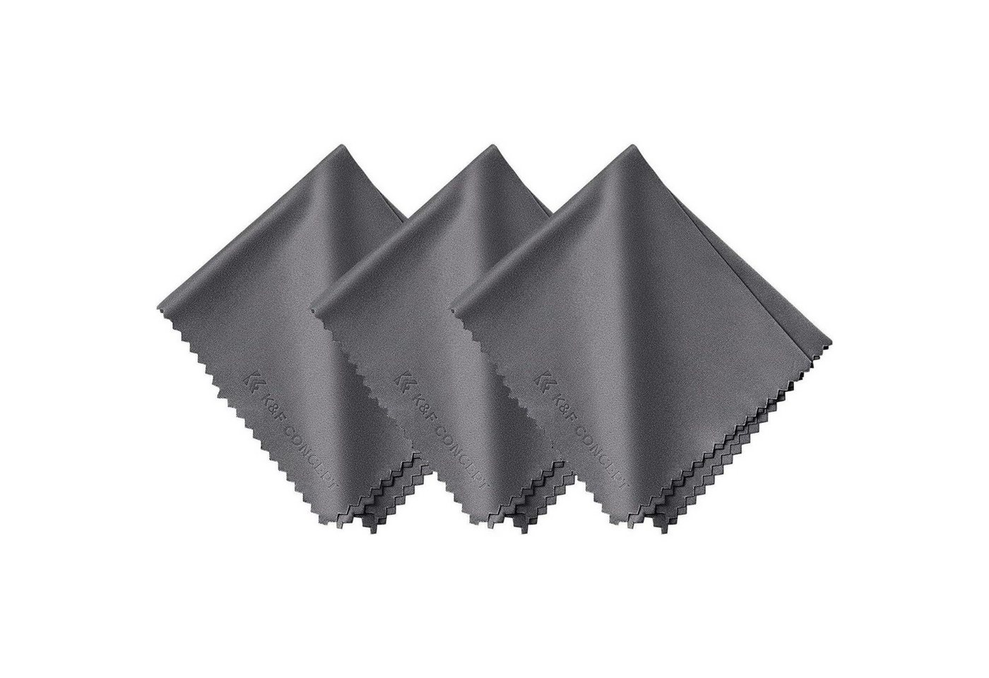 LuxusKollektion Reinigungs-Set Mikrofaser Reinigungstuch Set 3 Stück 15x18cm für Kamera Tablet LuxusKollektion Reinigungs-Set Mikrofaser Reinigungstuch Set 3 Stück 15x18cm für Kamera Tablet von LuxusKollektion