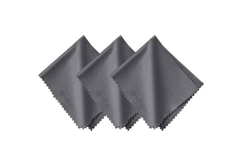 LuxusKollektion Reinigungs-Set Mikrofaser Reinigungstuch Set 3 Stück 15x18cm für Kamera Tablet LuxusKollektion Reinigungs-Set Mikrofaser Reinigungstuch Set 3 Stück 15x18cm für Kamera Tablet von LuxusKollektion