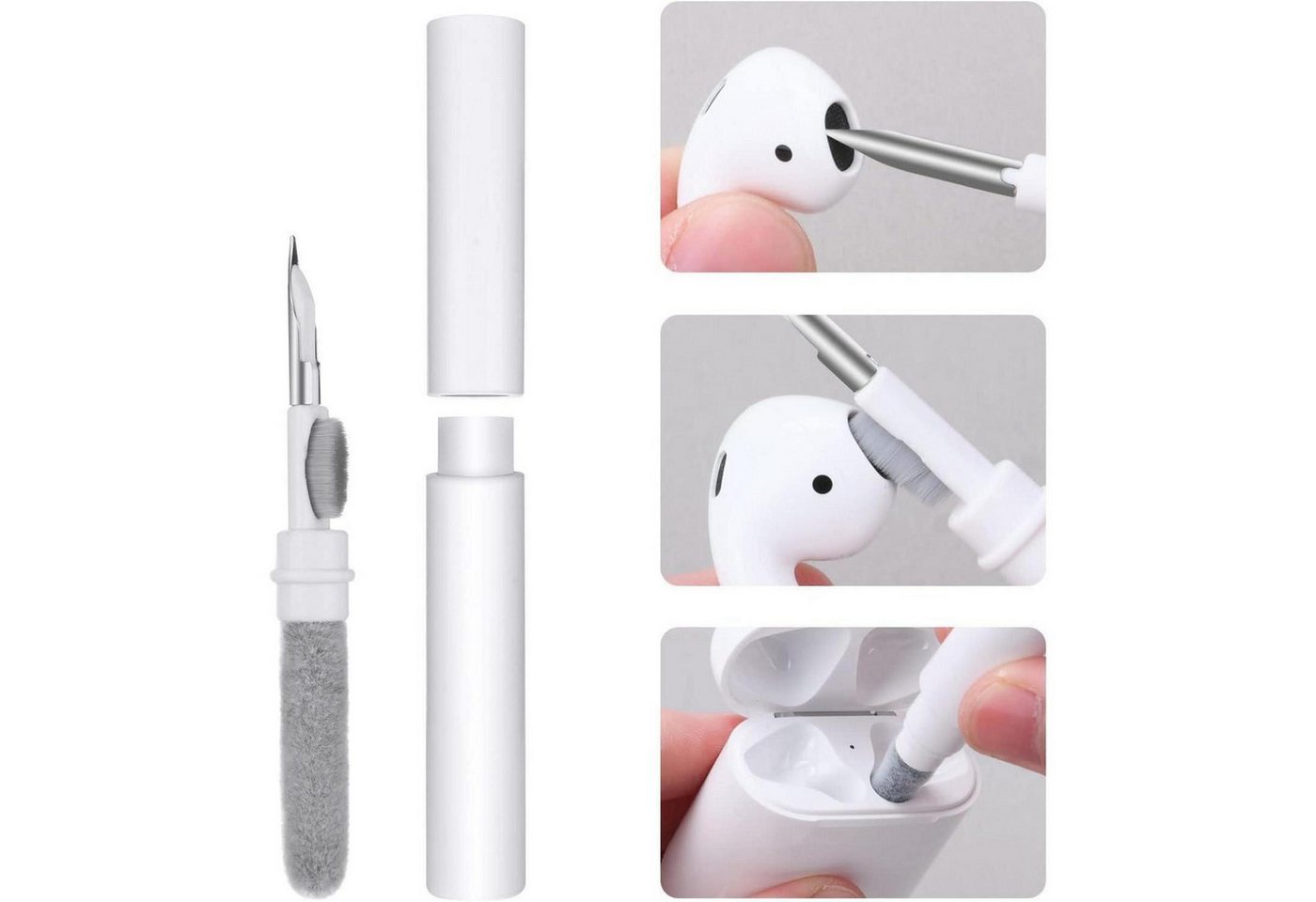 LuxusKollektion Reinigungs-Set Reinigungsset für Airpods Pro 1 2,3 In 1 LuxusKollektion Reinigungs-Set Reinigungsset für Airpods Pro 1 2,3 In 1 von LuxusKollektion