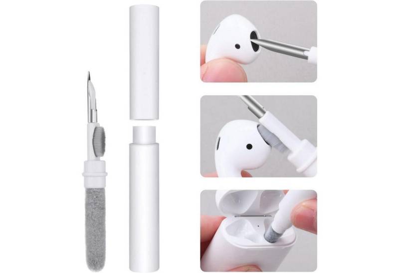 LuxusKollektion Reinigungs-Set Reinigungsset für Airpods Pro 1 2,3 In 1 von LuxusKollektion