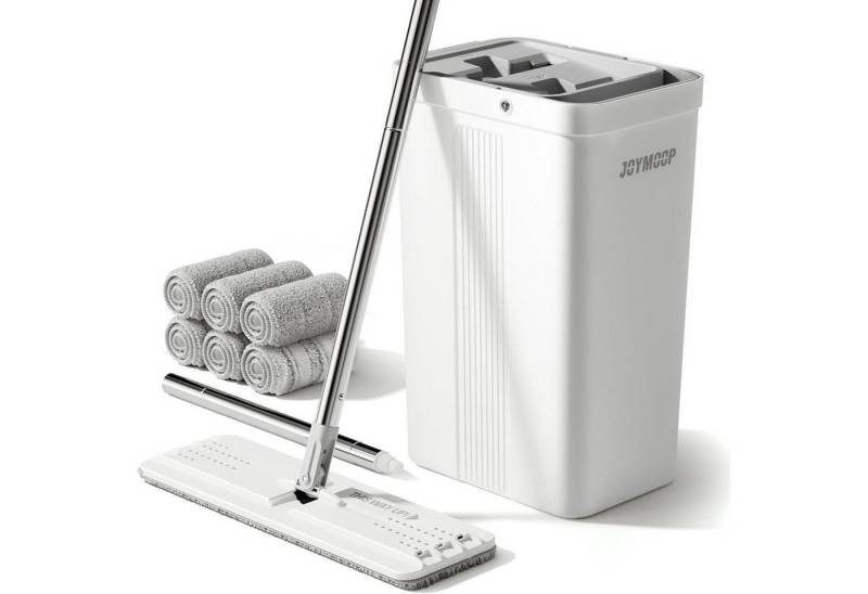 LuxusKollektion Reinigungs-Set Wischmopp Auswringer Eimer #2124 Erweiterter Griff 6 Pads LuxusKollektion Reinigungs-Set Wischmopp Auswringer Eimer #2124 Erweiterter Griff 6 Pads von LuxusKollektion