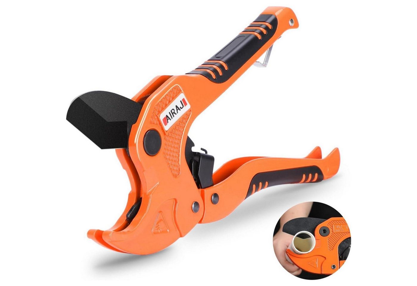 LuxusKollektion Rohrschneider Rohrschneider Ratsche SK5 Klinge bis 42 mm PVC PE PP-R Rutschgriff LuxusKollektion Rohrschneider Rohrschneider Ratsche SK5 Klinge bis 42 mm PVC PE PP-R Rutschgriff von LuxusKollektion