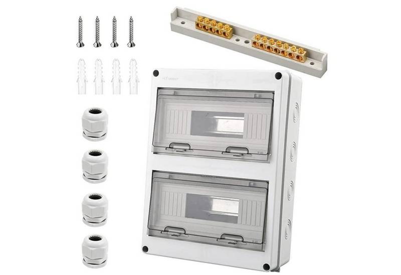 LuxusKollektion Schaltschrankschlüssel Sicherungskasten Aufputz Verteiler IP65 2 Reihig 24 Module 24 Modules LuxusKollektion Schaltschrankschlüssel Sicherungskasten Aufputz Verteiler IP65 2 Reihig 24 Module 24 Modules von LuxusKollektion