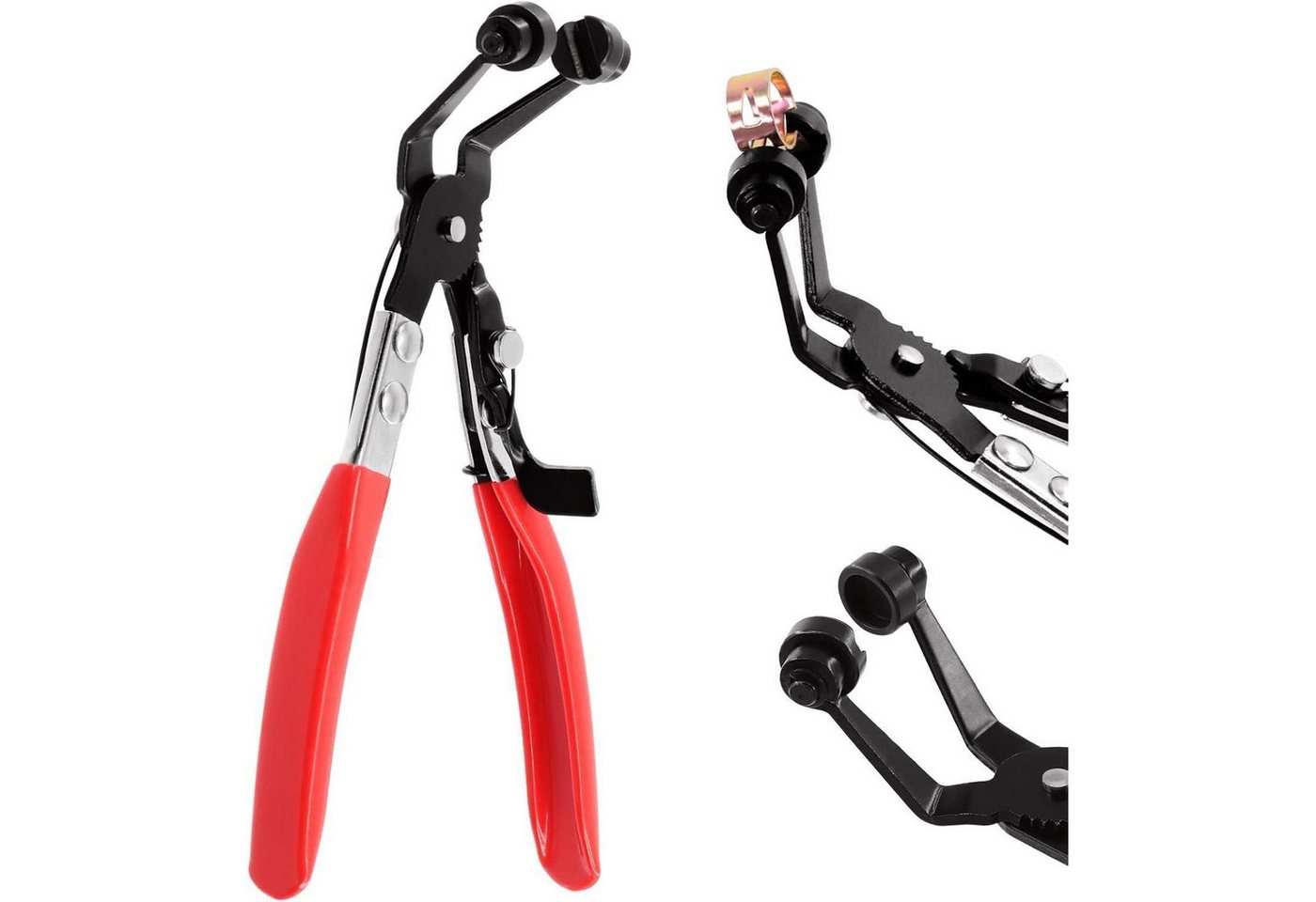 LuxusKollektion Schlauchklemmenzange Schlauchschellenzange Rohrschellen Auto Schlauchklemmenzange 45° LuxusKollektion Schlauchklemmenzange Schlauchschellenzange Rohrschellen Auto Schlauchklemmenzange 45° von LuxusKollektion