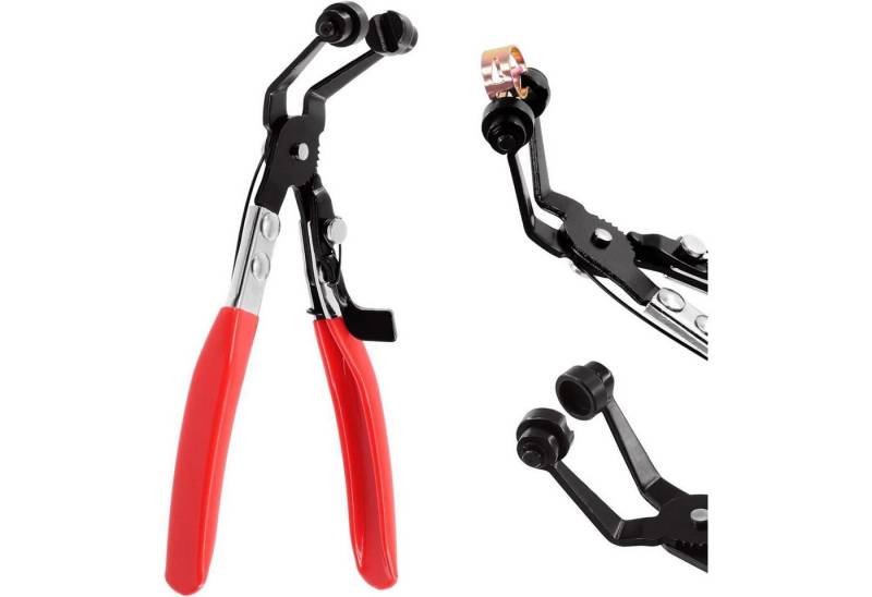 LuxusKollektion Schlauchklemmenzange Schlauchschellenzange Rohrschellen Auto Schlauchklemmenzange 45° LuxusKollektion Schlauchklemmenzange Schlauchschellenzange Rohrschellen Auto Schlauchklemmenzange 45° von LuxusKollektion