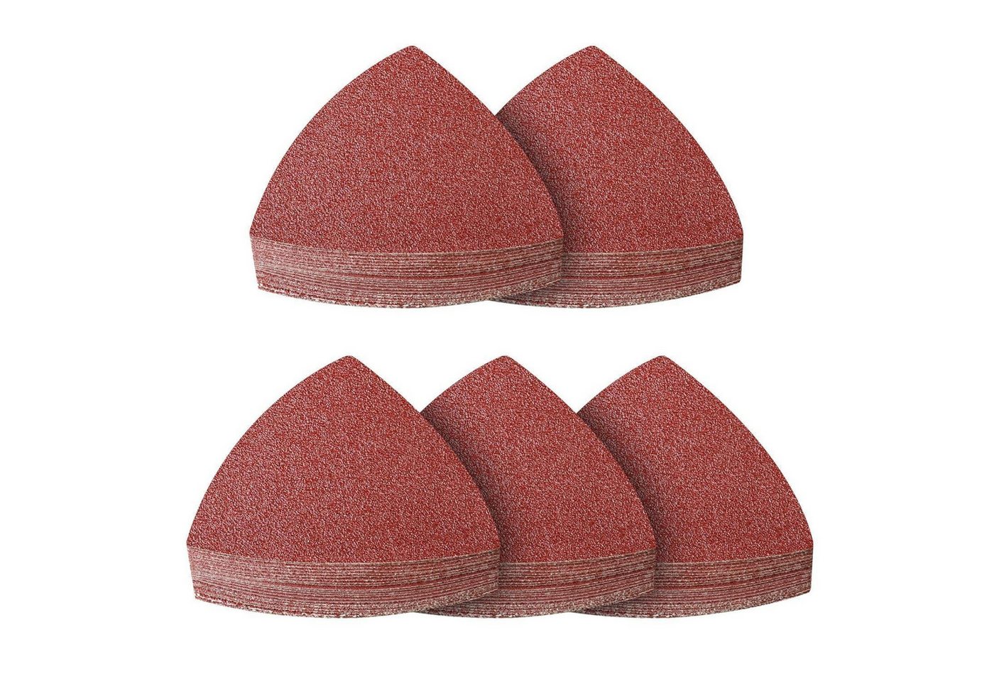 LuxusKollektion Schleifdreieck Schleifdreiecke Deltaschleifer Klett Holz 100 Grit 100 Pieces 93 93 93 von LuxusKollektion