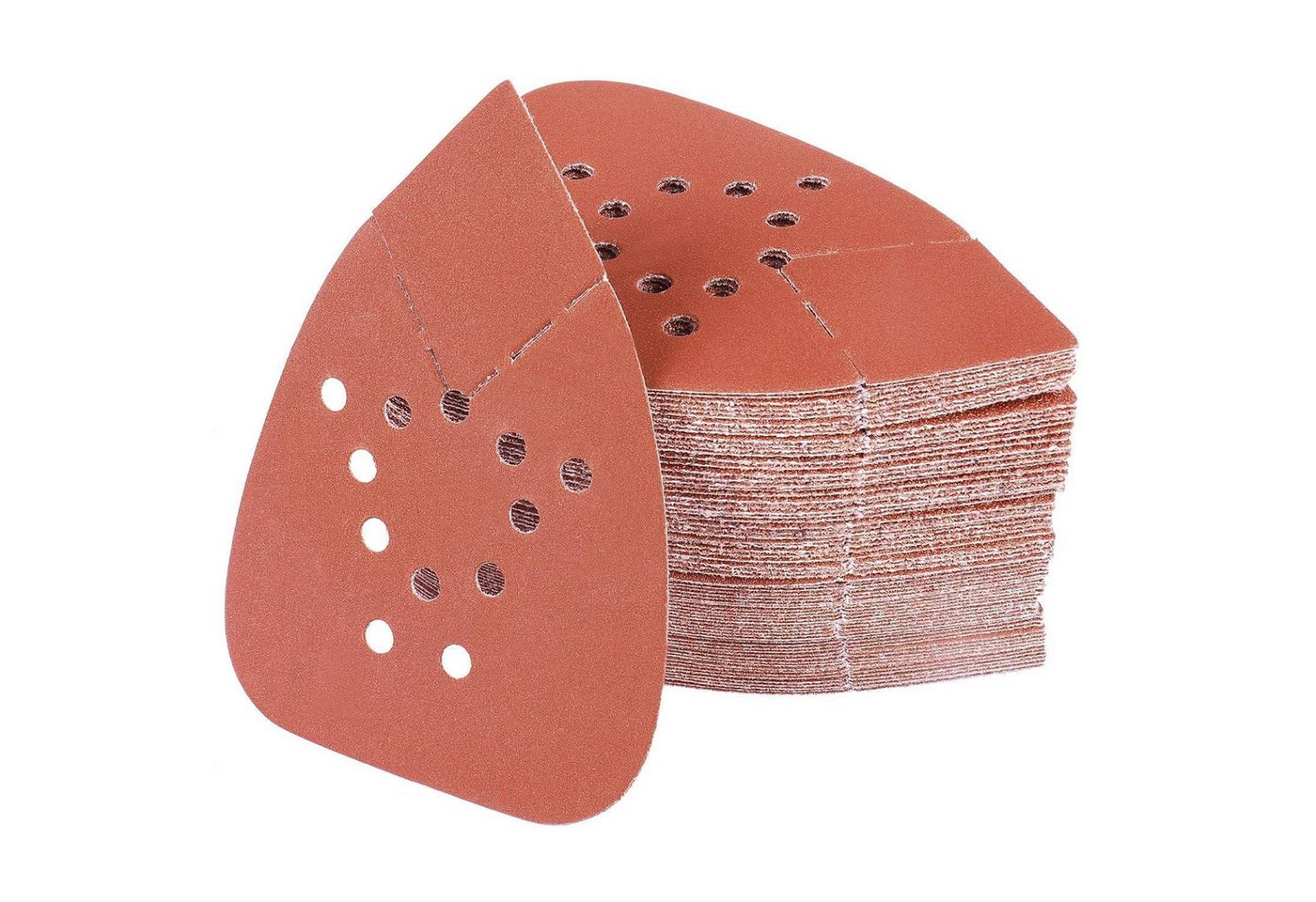 LuxusKollektion Schleifdreieck Schleifdreiecke Klett 135x93mm 320 12 Trous 100 grits - 320 Pieces LuxusKollektion Schleifdreieck Schleifdreiecke Klett 135x93mm 320 12 Trous 100 grits - 320 Pieces von LuxusKollektion