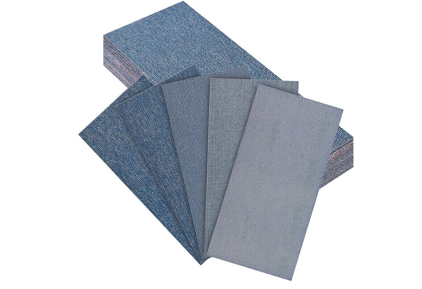 LuxusKollektion Schleifpapier Schleifstreifen Netz Klett 115x230mm 115x230mm Mix Grit 25 Stück LuxusKollektion Schleifpapier Schleifstreifen Netz Klett 115x230mm 115x230mm Mix Grit 25 Stück von LuxusKollektion
