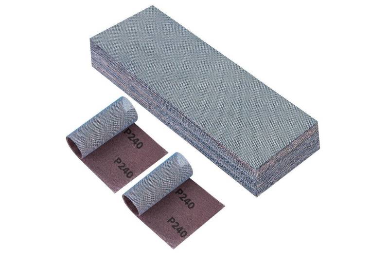 LuxusKollektion Schleifpapier Schleifstreifen Netz Klett 80x230mm 25 Stück 240 körnung LuxusKollektion Schleifpapier Schleifstreifen Netz Klett 80x230mm 25 Stück 240 körnung von LuxusKollektion