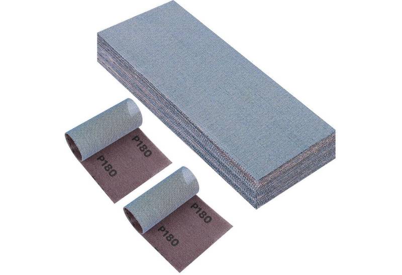 LuxusKollektion Schleifpapier Schleifstreifen Netz Klett Keramik 115x230mm 25 Stück 180 körnung LuxusKollektion Schleifpapier Schleifstreifen Netz Klett Keramik 115x230mm 25 Stück 180 körnung von LuxusKollektion