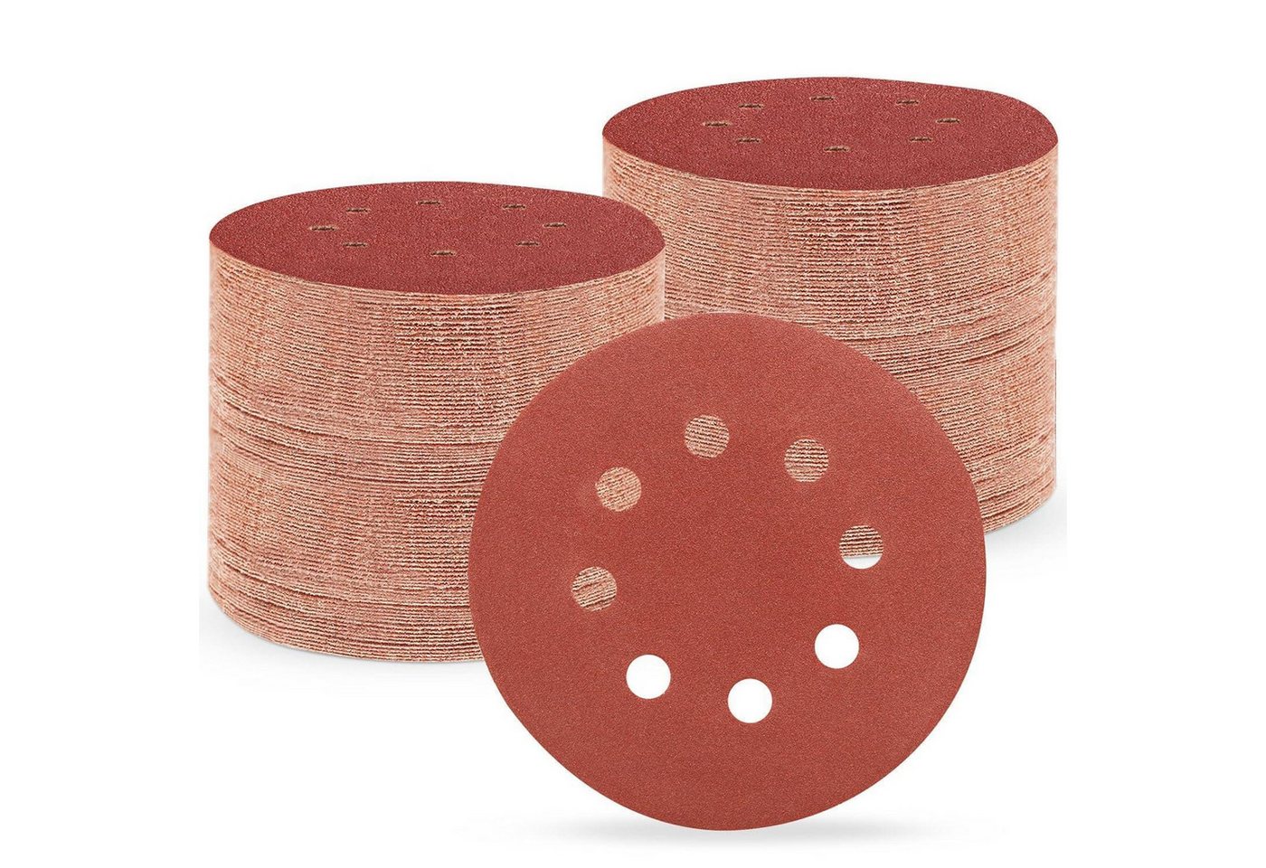 LuxusKollektion Schleifscheibe Schleifscheiben 125mm Klett 8Loch 150 Stück 180 Körnung LuxusKollektion Schleifscheibe Schleifscheiben 125mm Klett 8Loch 150 Stück 180 Körnung von LuxusKollektion