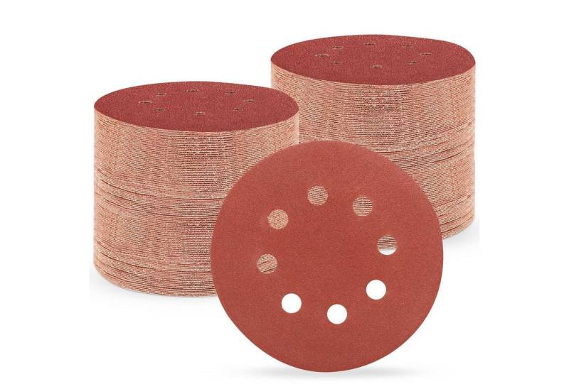 LuxusKollektion Schleifscheibe Schleifscheiben 125mm Klett 8Loch 150 Stück 180 Körnung LuxusKollektion Schleifscheibe Schleifscheiben 125mm Klett 8Loch 150 Stück 180 Körnung von LuxusKollektion