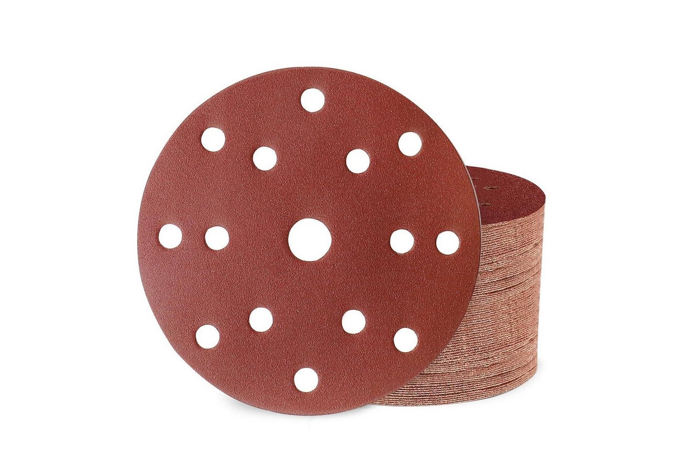 LuxusKollektion Schleifscheibe Schleifscheiben 150mm Klett 15 Loch 180 180 Körnung 50 Stück LuxusKollektion Schleifscheibe Schleifscheiben 150mm Klett 15 Loch 180 180 Körnung 50 Stück von LuxusKollektion